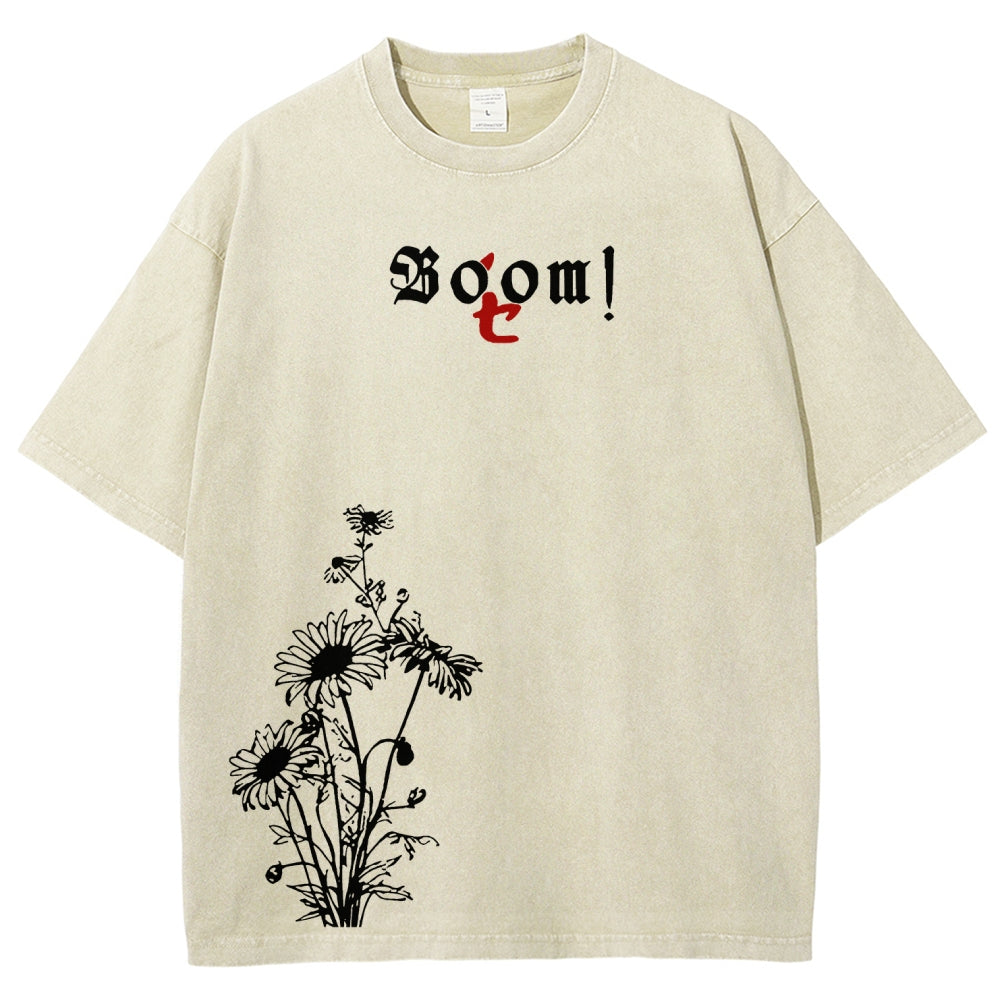 Chainsaw Man Unisex Fit Washed T-Shirt 2511004263