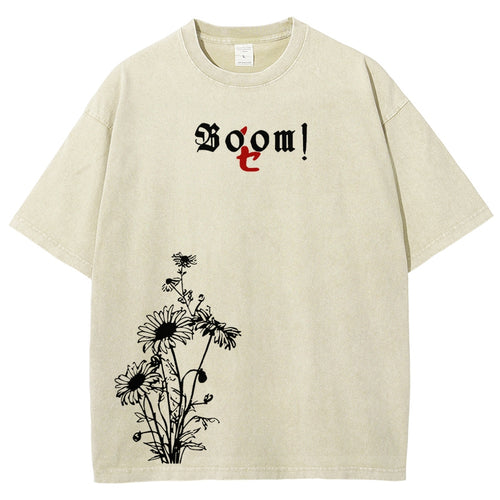 Chainsaw Man Unisex Fit Washed T-Shirt 2511004263