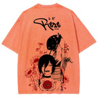 Chainsaw Man Unisex Fit Washed T-Shirt 2511004263