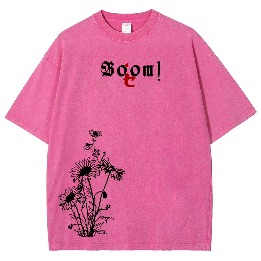 Chainsaw Man Unisex Fit Washed T-Shirt 2511004263