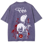 Chainsaw Man Unisex Fit Washed T-Shirt 2511004263