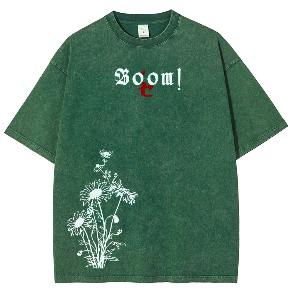 Chainsaw Man Unisex Fit Washed T-Shirt 2511004263
