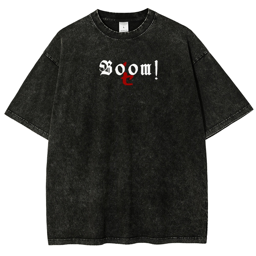 Chainsaw Man Unisex Fit Washed T-Shirt 2511004277