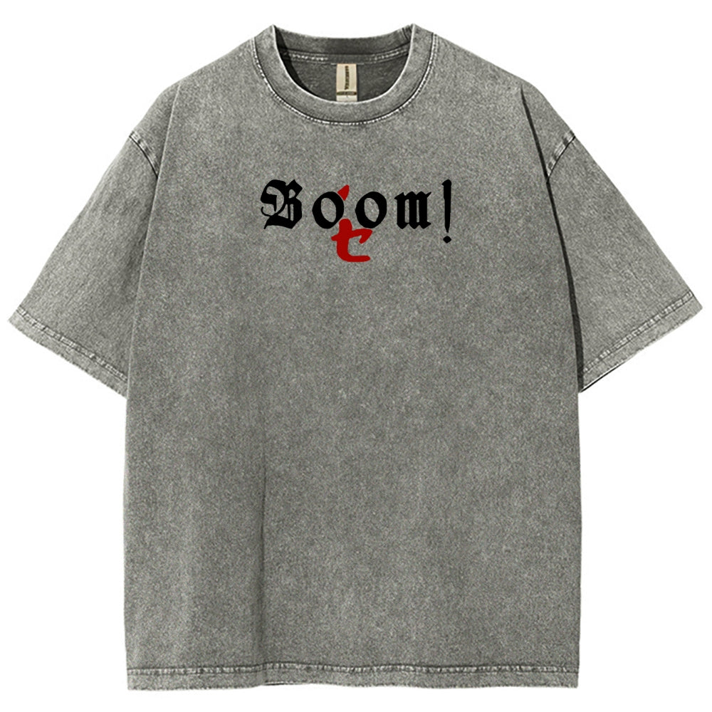 Chainsaw Man Unisex Fit Washed T-Shirt 2511004277