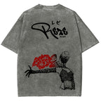 Chainsaw Man Unisex Fit Washed T-Shirt 2511004277