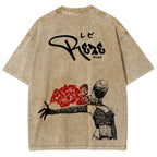 Chainsaw Man Unisex Fit Washed T-Shirt 2511004277