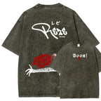 Chainsaw Man Unisex Fit Washed T-Shirt 2511004277