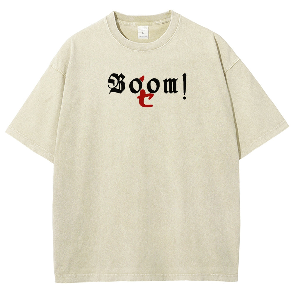 Chainsaw Man Unisex Fit Washed T-Shirt 2511004277