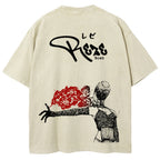 Chainsaw Man Unisex Fit Washed T-Shirt 2511004277