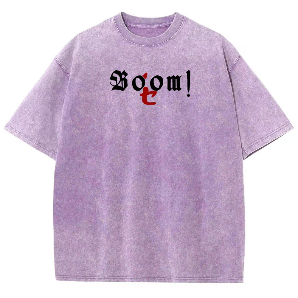 Chainsaw Man Unisex Fit Washed T-Shirt 2511004277