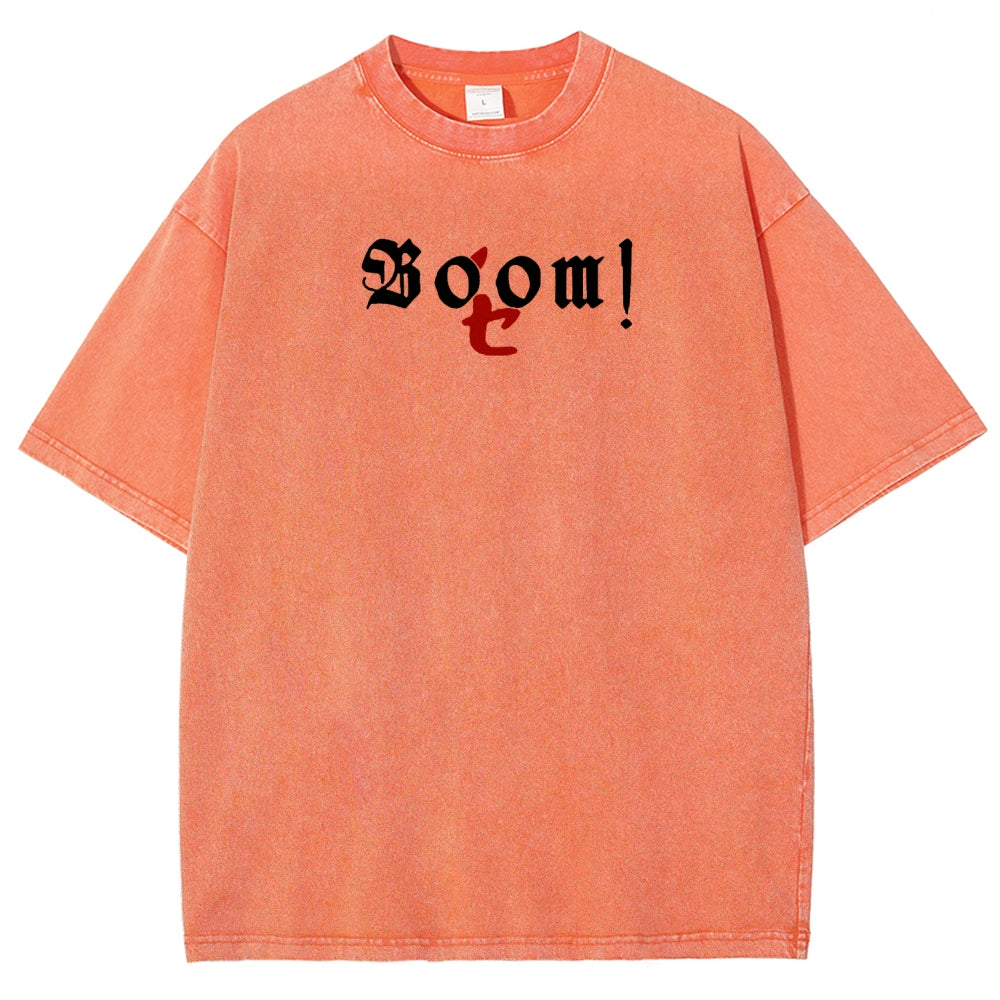 Chainsaw Man Unisex Fit Washed T-Shirt 2511004277
