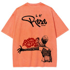 Chainsaw Man Unisex Fit Washed T-Shirt 2511004277