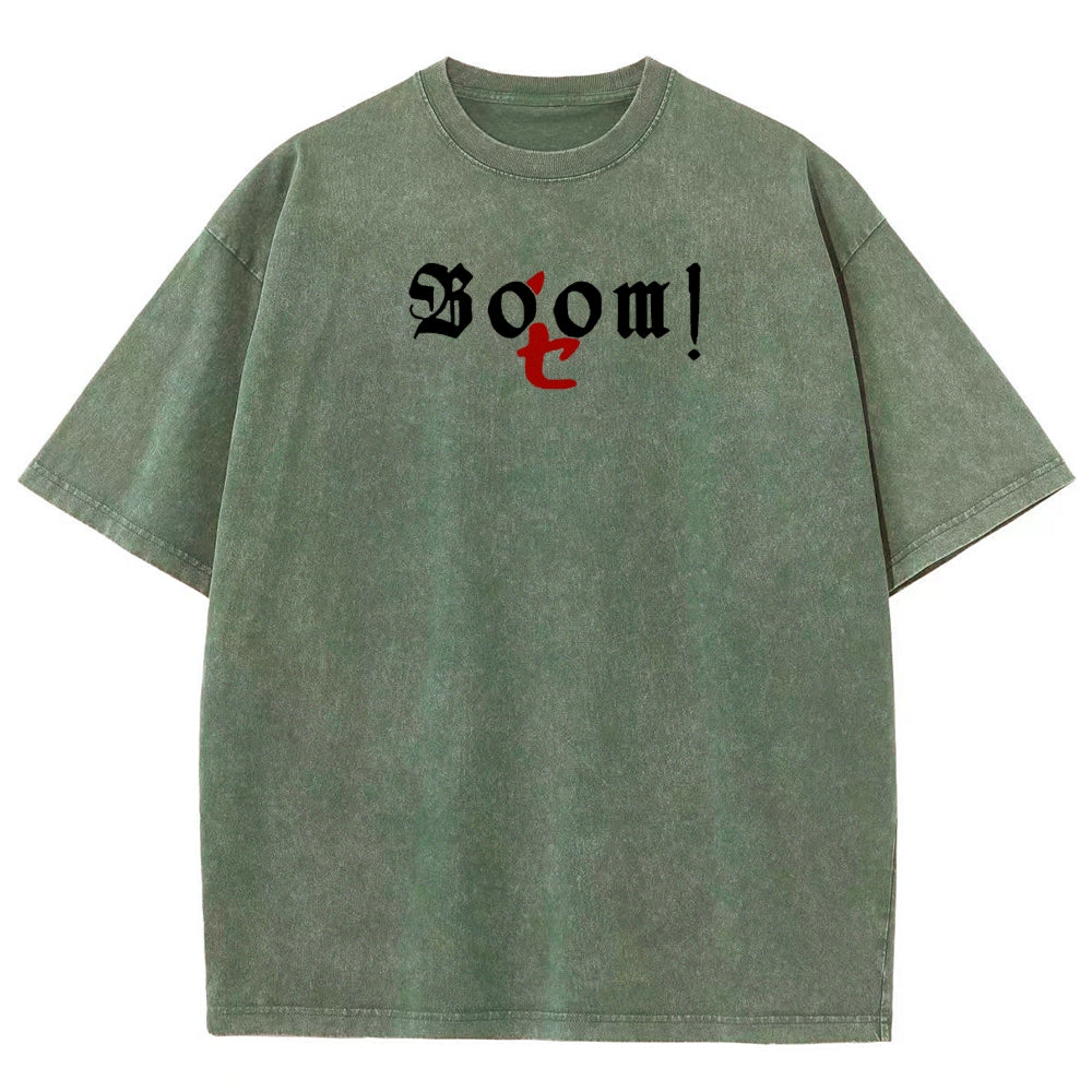 Chainsaw Man Unisex Fit Washed T-Shirt 2511004277