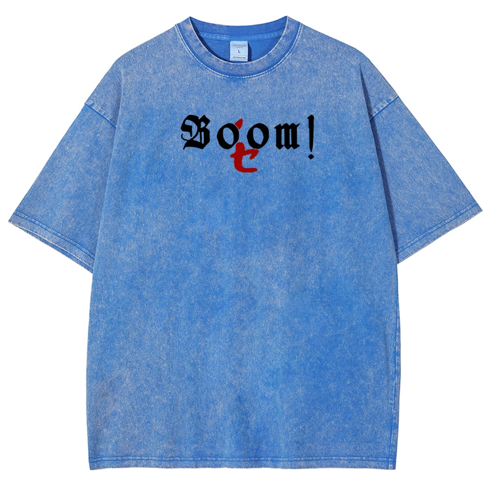 Chainsaw Man Unisex Fit Washed T-Shirt 2511004277