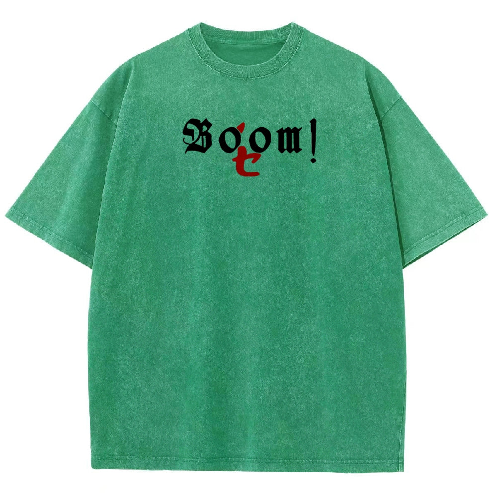 Chainsaw Man Unisex Fit Washed T-Shirt 2511004277