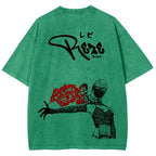 Chainsaw Man Unisex Fit Washed T-Shirt 2511004277