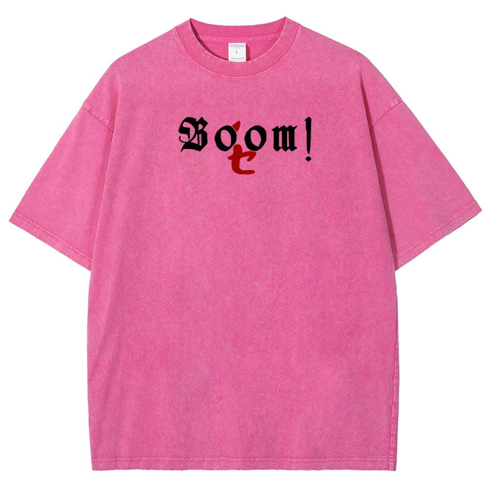 Chainsaw Man Unisex Fit Washed T-Shirt 2511004277