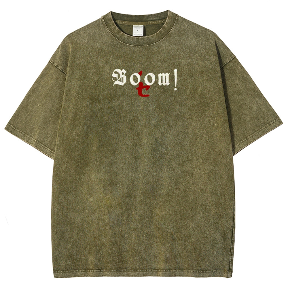Chainsaw Man Unisex Fit Washed T-Shirt 2511004277