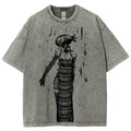 Chainsaw Man Unisex Fit Washed T-Shirt 2511004400