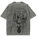 Chainsaw Man Unisex Fit Washed T-Shirt 2511004400