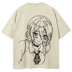 Chainsaw Man Unisex Fit Washed T-Shirt 2511004400