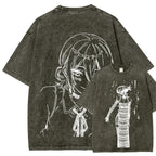 Chainsaw Man Unisex Fit Washed T-Shirt 2511004400