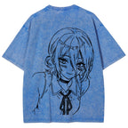 Chainsaw Man Unisex Fit Washed T-Shirt 2511004400