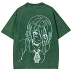 Chainsaw Man Unisex Fit Washed T-Shirt 2511004400