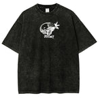 Chainsaw Man Unisex Fit Washed T-Shirt 2511004403
