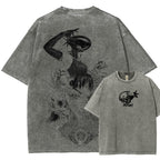 Chainsaw Man Unisex Fit Washed T-Shirt 2511004403