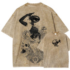 Chainsaw Man Unisex Fit Washed T-Shirt 2511004403