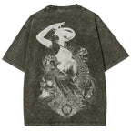 Chainsaw Man Unisex Fit Washed T-Shirt 2511004403