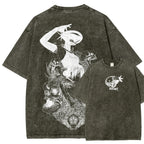 Chainsaw Man Unisex Fit Washed T-Shirt 2511004403