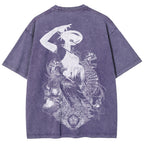 Chainsaw Man Unisex Fit Washed T-Shirt 2511004403