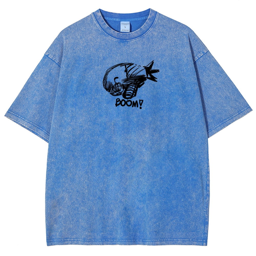 Chainsaw Man Unisex Fit Washed T-Shirt 2511004403