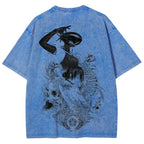 Chainsaw Man Unisex Fit Washed T-Shirt 2511004403