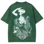 Chainsaw Man Unisex Fit Washed T-Shirt 2511004403