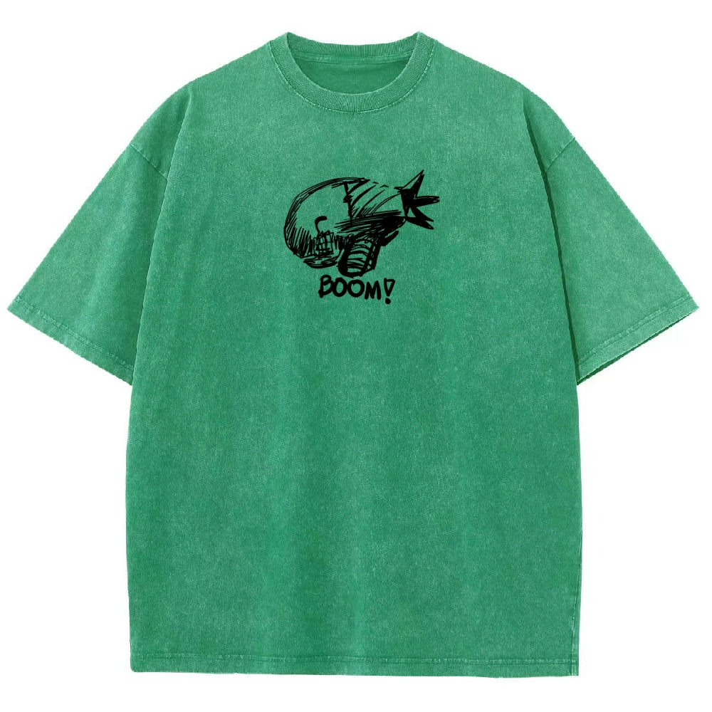 Chainsaw Man Unisex Fit Washed T-Shirt 2511004403