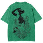 Chainsaw Man Unisex Fit Washed T-Shirt 2511004403