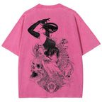 Chainsaw Man Unisex Fit Washed T-Shirt 2511004403