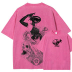 Chainsaw Man Unisex Fit Washed T-Shirt 2511004403