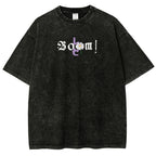Chainsaw Man Unisex Fit Washed T-Shirt 2511005925