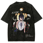 Chainsaw Man Unisex Fit Washed T-Shirt 2511005925
