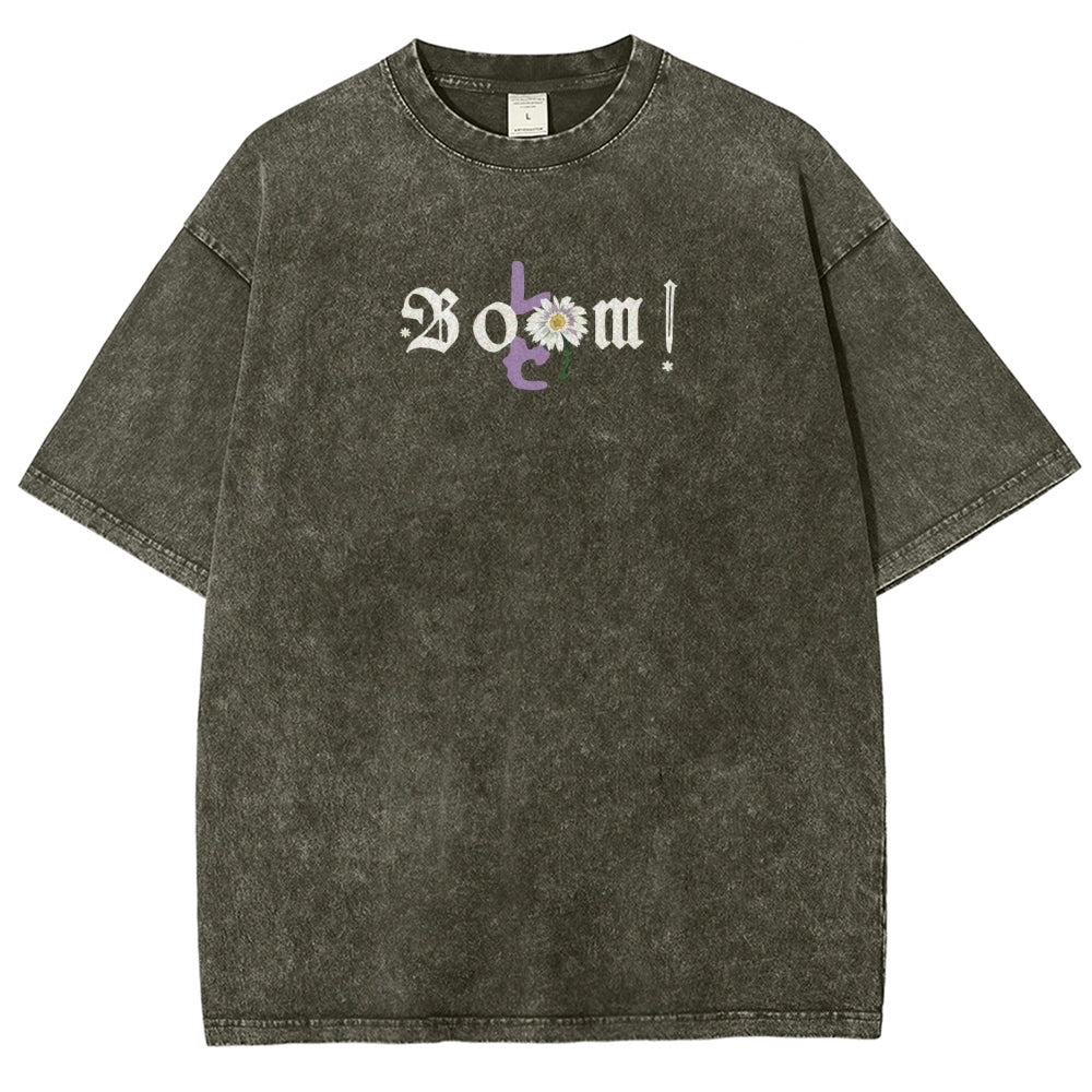 Chainsaw Man Unisex Fit Washed T-Shirt 2511005925