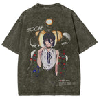 Chainsaw Man Unisex Fit Washed T-Shirt 2511005925