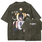 Chainsaw Man Unisex Fit Washed T-Shirt 2511005925