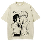 Chainsaw Man Unisex Fit Washed T-Shirt 2511007066