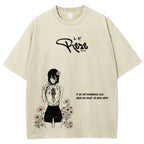 Chainsaw Man Unisex Fit Washed T-Shirt 2511007171