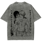 Chainsaw Man Unisex Fit Washed T-Shirt 2511007189