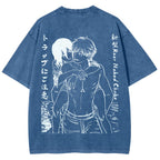 Chainsaw Man Unisex Fit Washed T-Shirt 2511007189